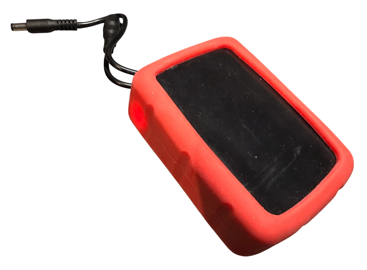 Rechargeable 12 V power bank for the e-bander